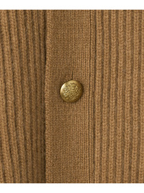 【endalence】畦ミドルゲージロングカーディガン 詳細画像 キャメル 16