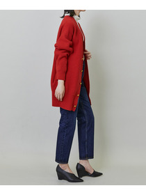 【endalence】畦ミドルゲージロングカーディガン 詳細画像 キャメル 2