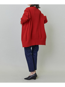 【endalence】畦ミドルゲージロングカーディガン 詳細画像 キャメル 3