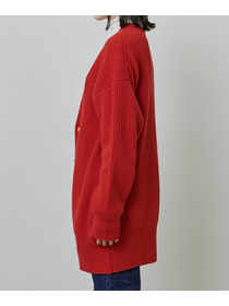 【endalence】畦ミドルゲージロングカーディガン 詳細画像 キャメル 5