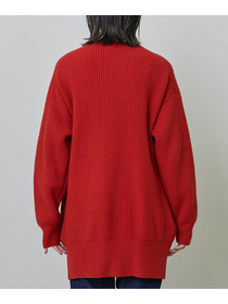 【endalence】畦ミドルゲージロングカーディガン 詳細画像 キャメル 6