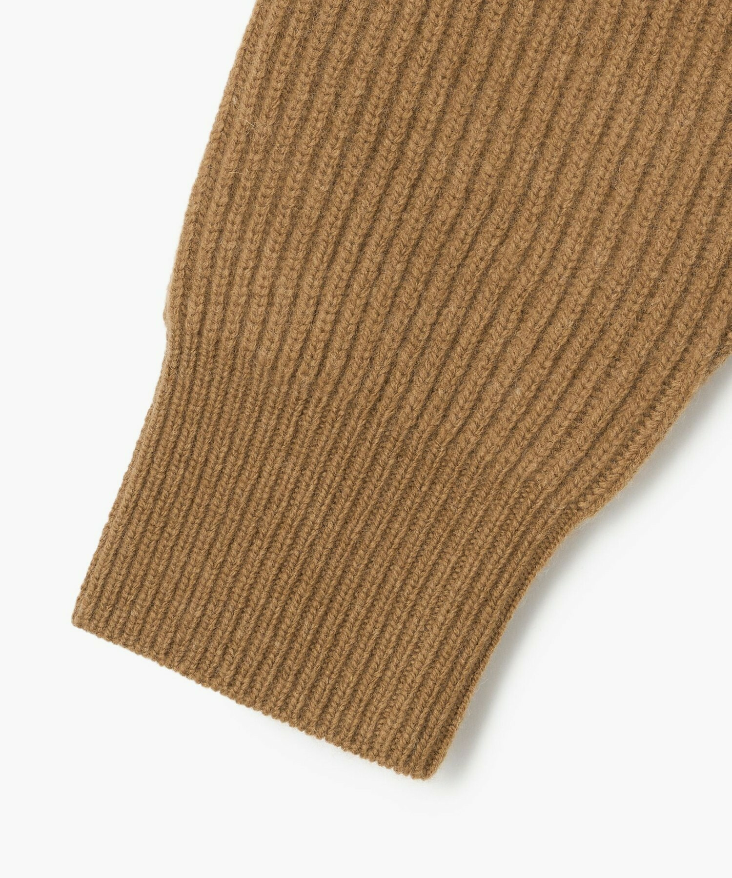 【endalence】畦ミドルゲージロングカーディガン 詳細画像 キャメル 14