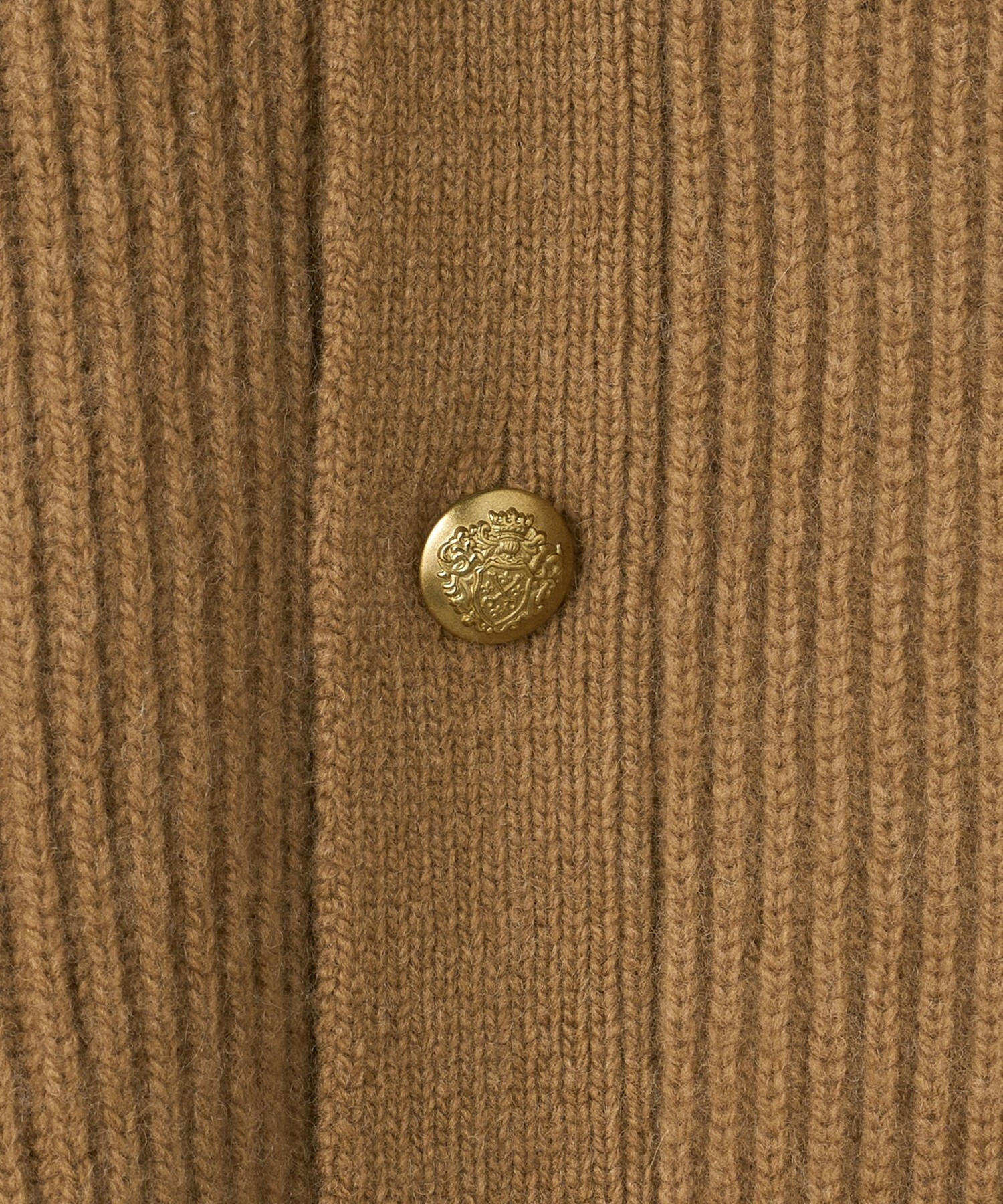 【endalence】畦ミドルゲージロングカーディガン 詳細画像 キャメル 16