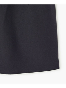 【endalence】ミラノリブ引き返しドレス 詳細画像 ブラック 13