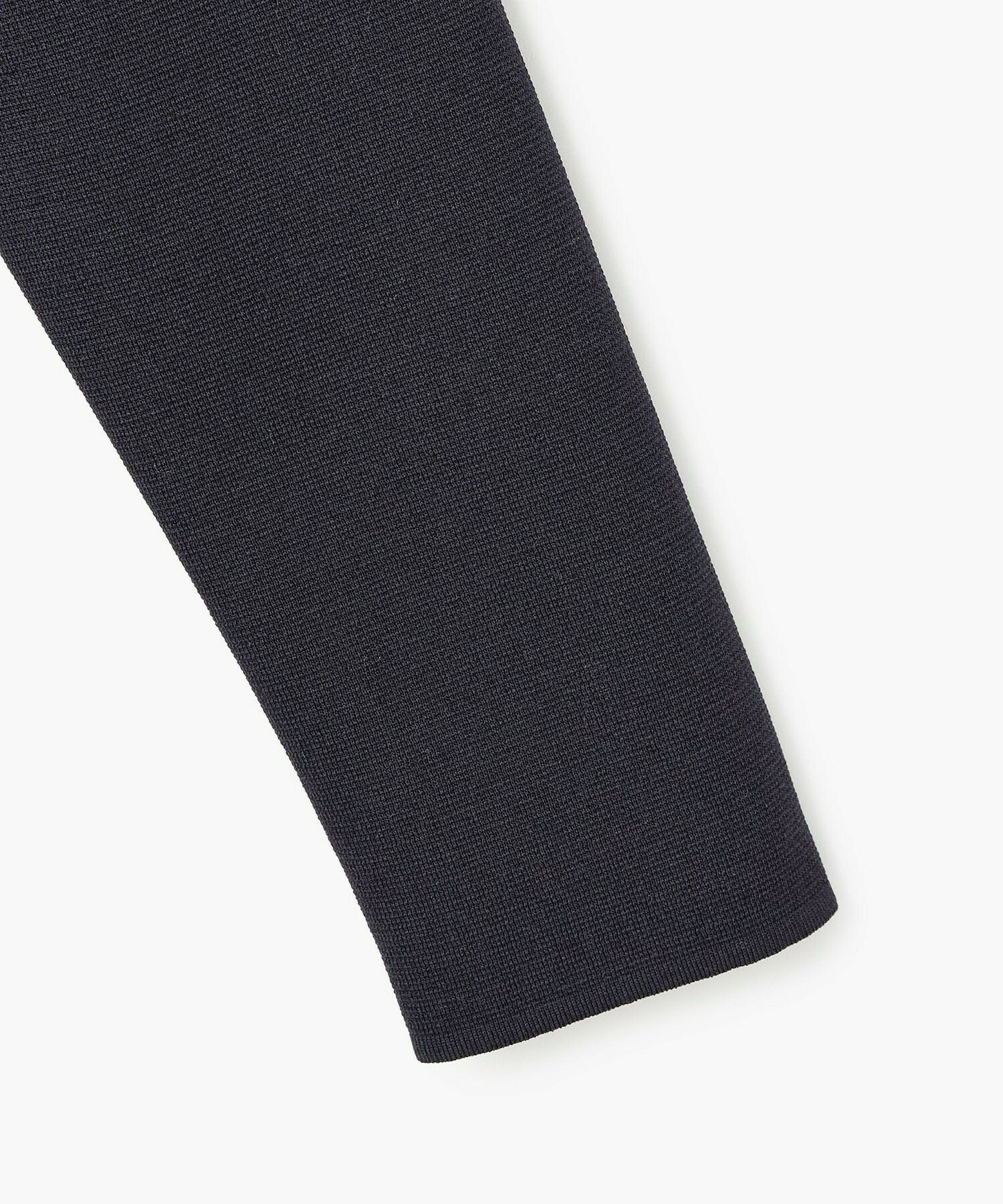 【endalence】ミラノリブ引き返しドレス 詳細画像 ブラック 11