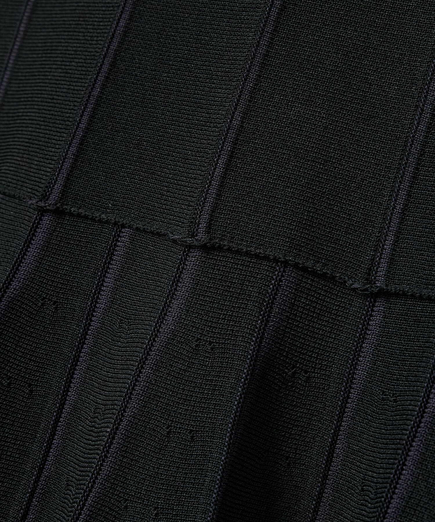 【endalence】ミラノリブ引き返しドレス 詳細画像 ブラック 21