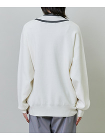 【endalence】ミラノリブVハイネックプルオーバー 詳細画像 ブラック 15