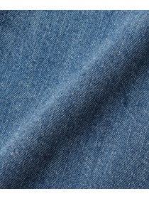 【endalence】ノーカラーデニムジャケット 詳細画像 インディゴブルー 11