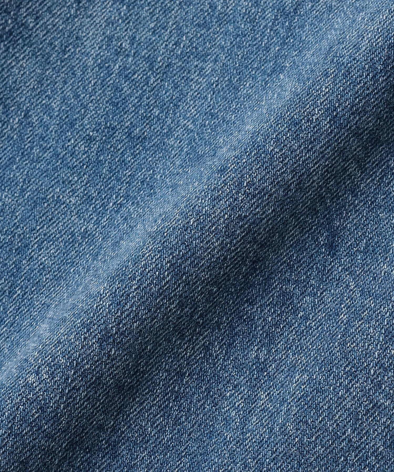 【endalence】ノーカラーデニムジャケット 詳細画像 インディゴブルー 11