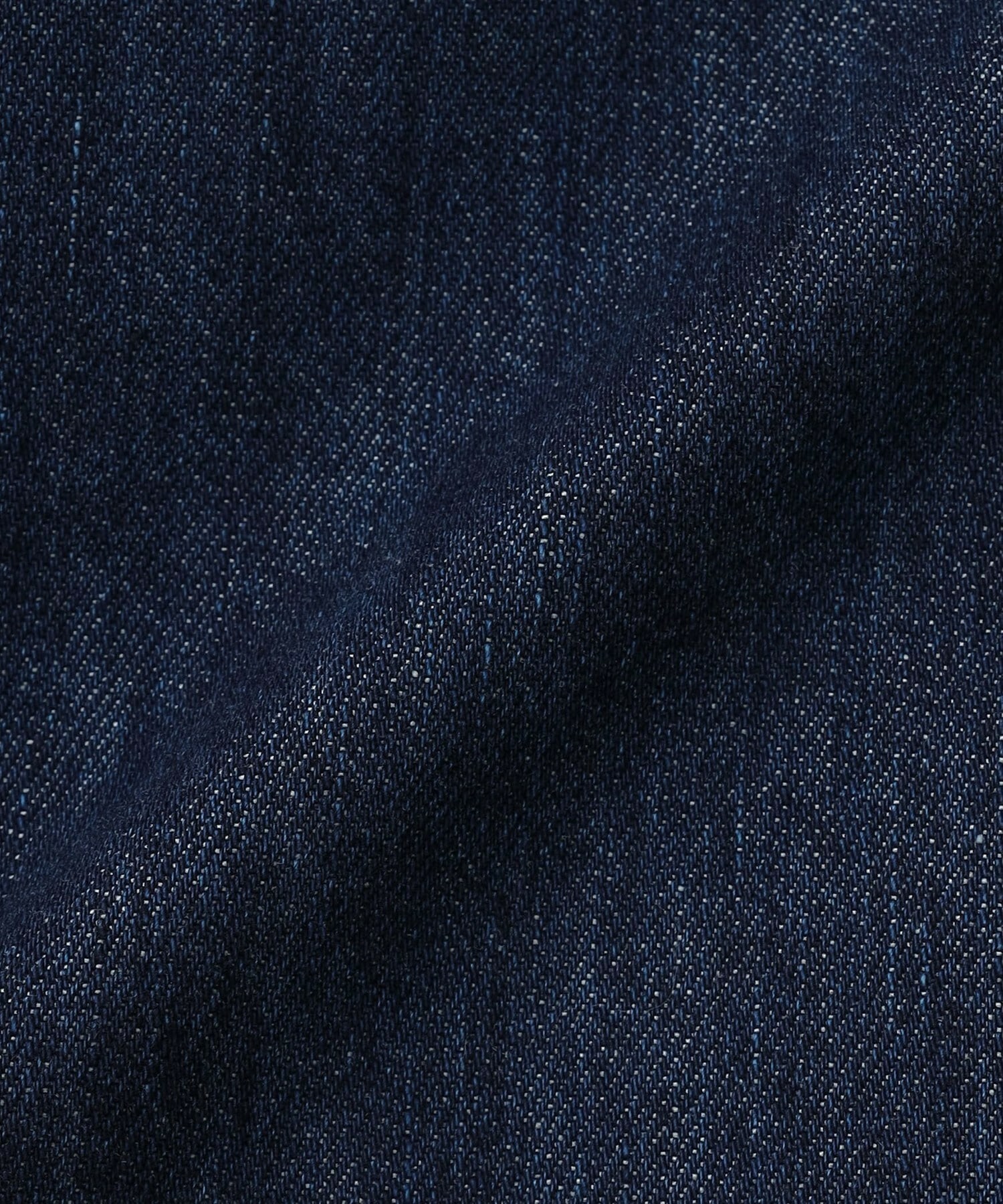 【endalence】ノーカラーデニムジャケット 詳細画像 インディゴブルー 12