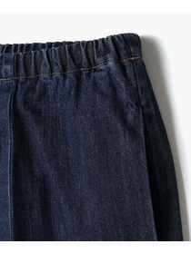 【endalence】ドローストリングデニムパンツ 詳細画像 インディゴブルー 10