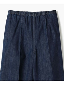 【endalence】ドローストリングデニムパンツ 詳細画像 インディゴブルー 11