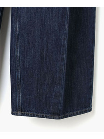 【endalence】ドローストリングデニムパンツ 詳細画像 インディゴブルー 12