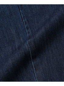 【endalence】ドローストリングデニムパンツ 詳細画像 インディゴブルー 13