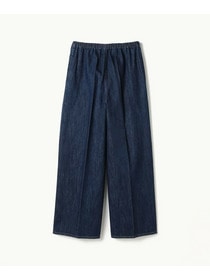 【endalence】ドローストリングデニムパンツ 詳細画像 インディゴブルー 9