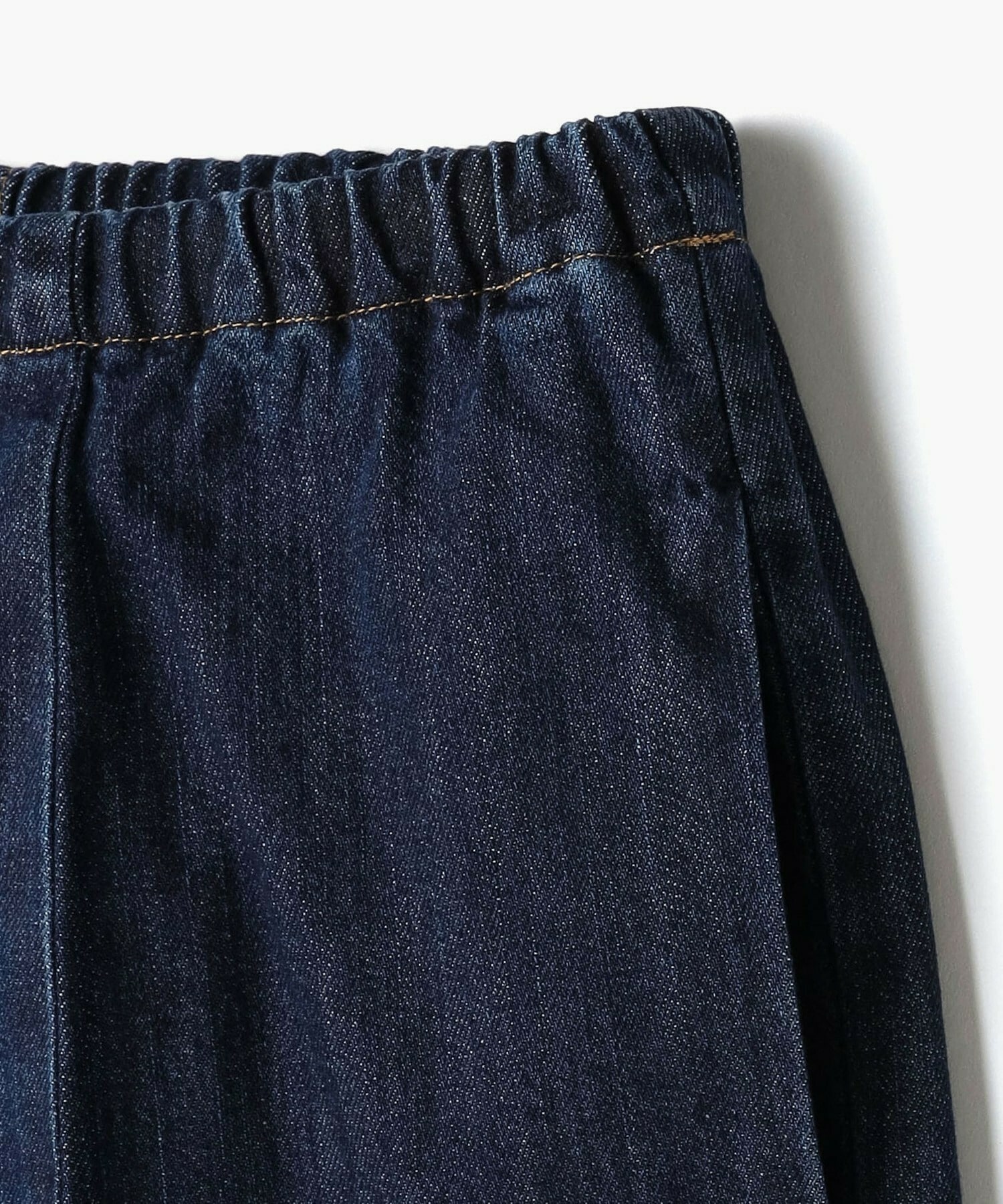 【endalence】ドローストリングデニムパンツ 詳細画像 インディゴブルー 10