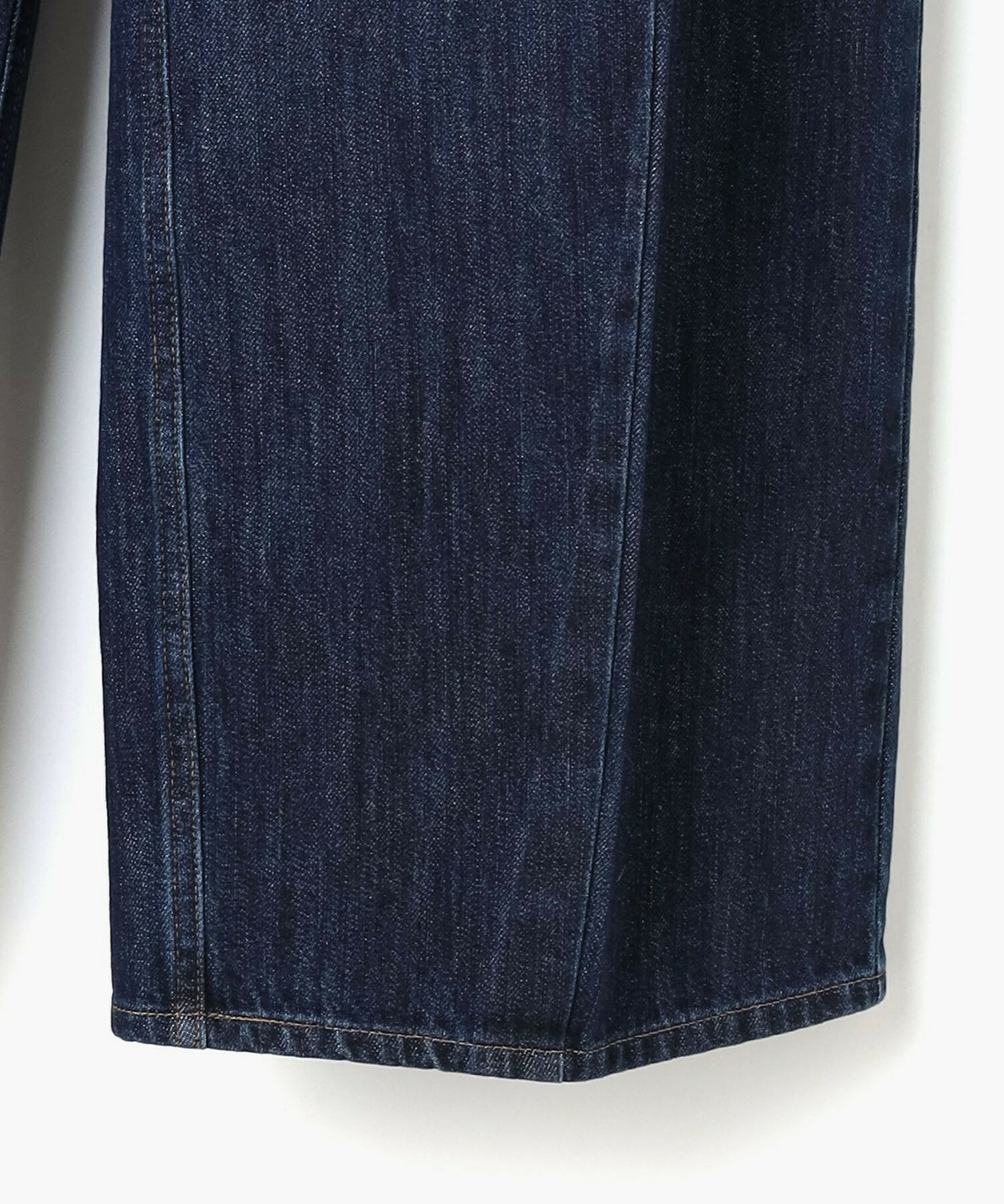 【endalence】ドローストリングデニムパンツ 詳細画像 インディゴブルー 12