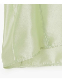 【endalence】シルクギシャハイネックブラウス 詳細画像 ネイビー 17