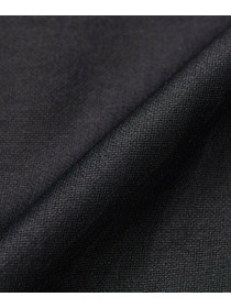 【endalence】シルクギシャハイネックブラウス 詳細画像 ネイビー 9