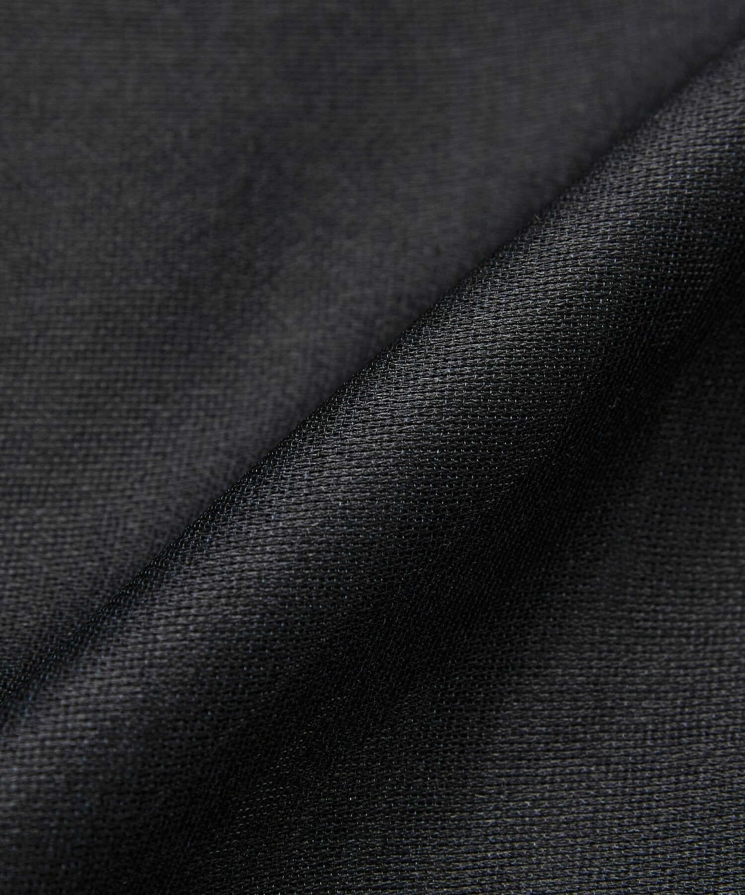 【endalence】シルクギシャハイネックブラウス 詳細画像 ネイビー 9