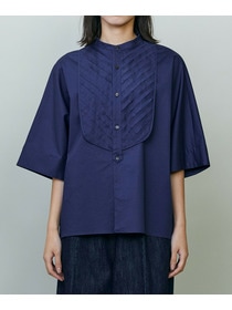 【endalence】Rコットンドルマンシャツ 詳細画像 ネイビー 12