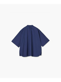 【endalence】Rコットンドルマンシャツ 詳細画像 ネイビー 13