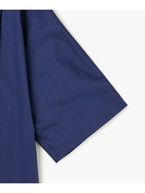 【endalence】Rコットンドルマンシャツ 詳細画像 ネイビー 15