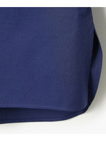 【endalence】Rコットンドルマンシャツ 詳細画像 ネイビー 16