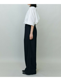 【endalence】Rコットンドルマンシャツ 詳細画像 ネイビー 2