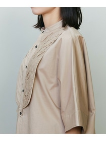 【endalence】Rコットンドルマンシャツ 詳細画像 ネイビー 9