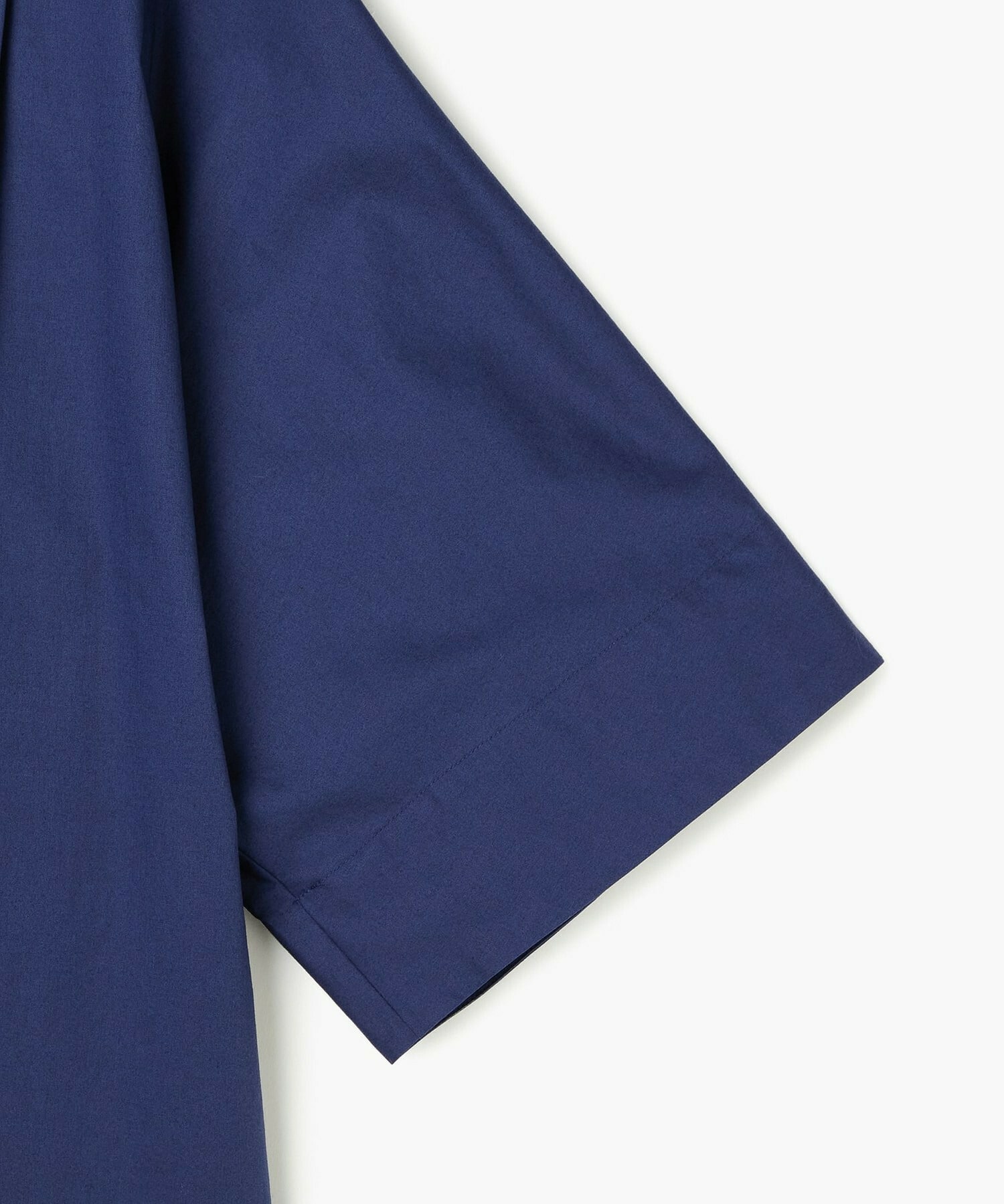 【endalence】Rコットンドルマンシャツ 詳細画像 ネイビー 15