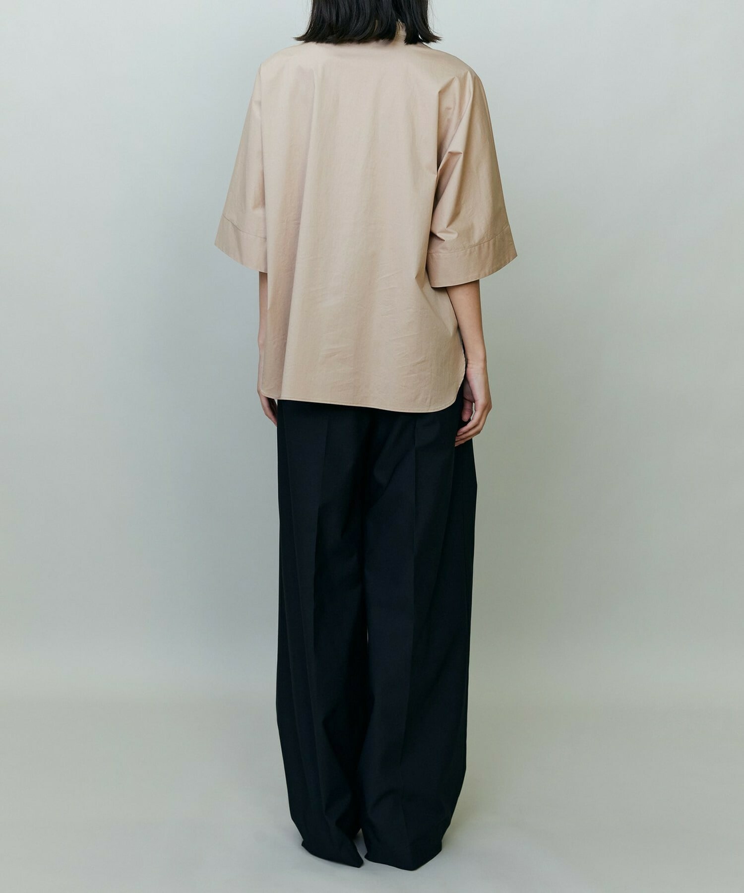 【endalence】Rコットンドルマンシャツ 詳細画像 ネイビー 7