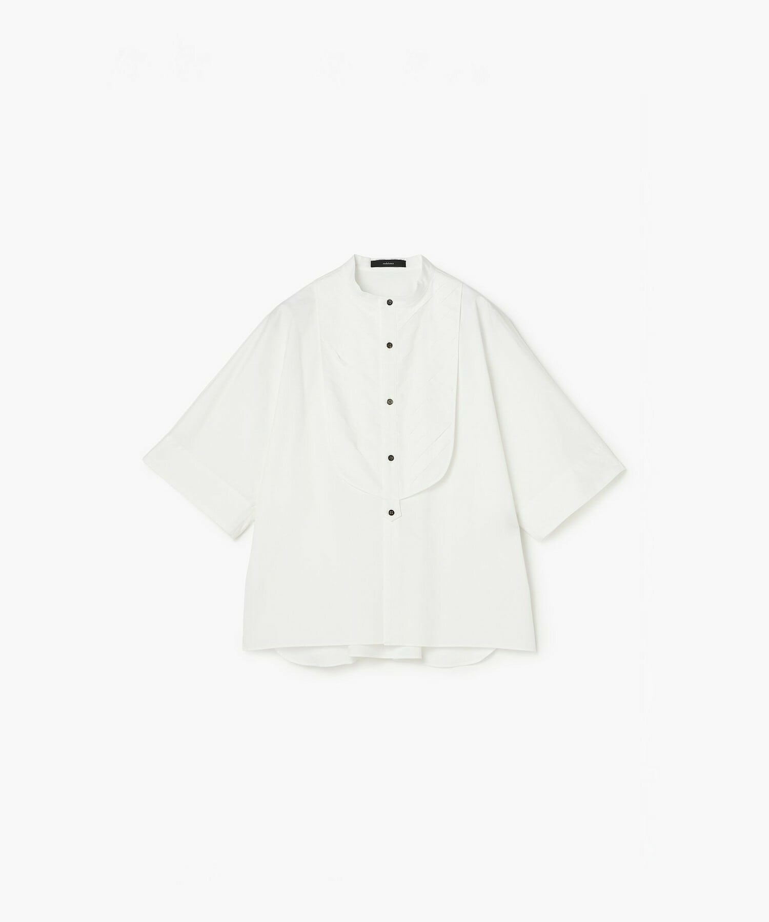 【endalence】Rコットンドルマンシャツ 詳細画像 ホワイト 1