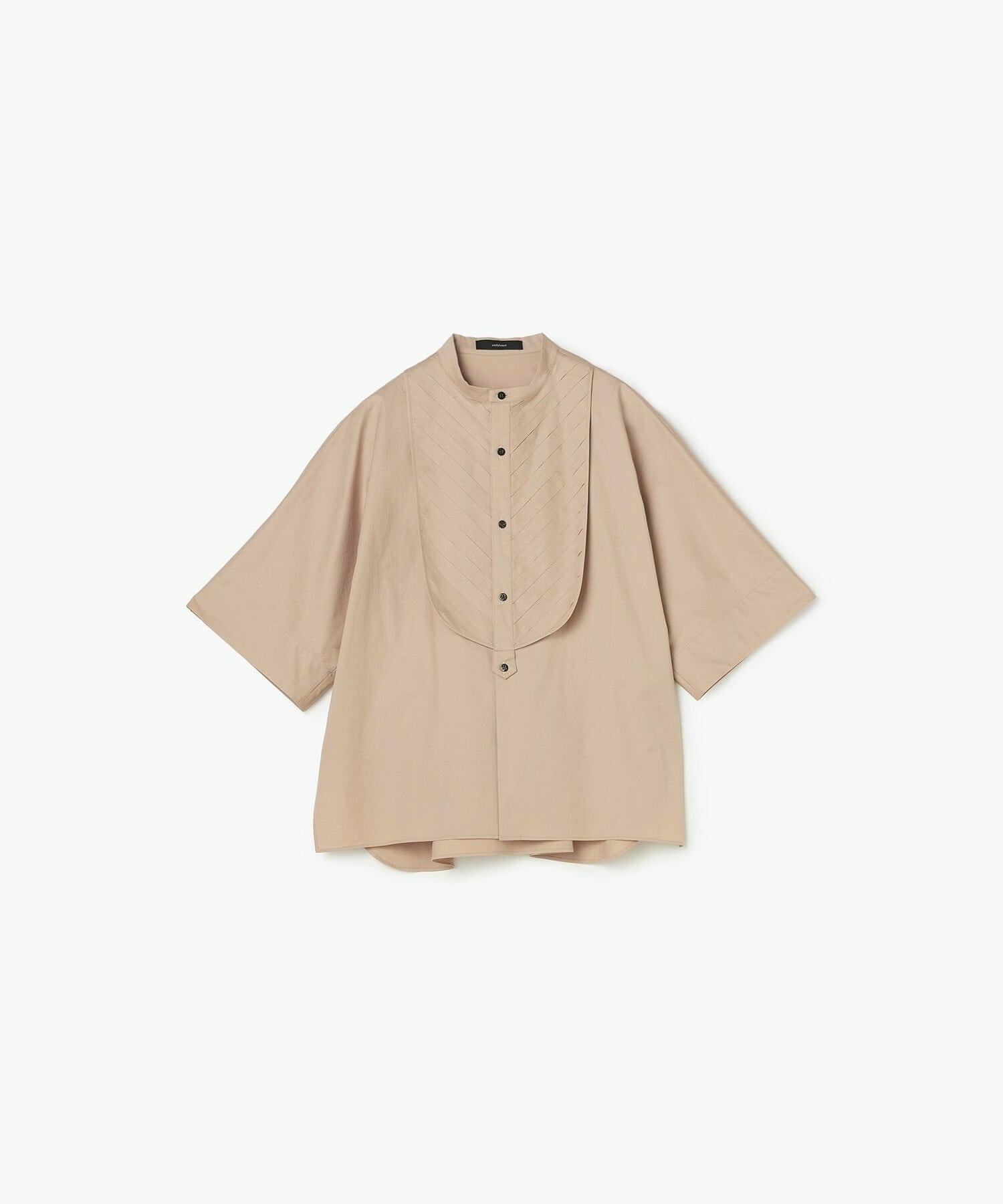 【endalence】Rコットンドルマンシャツ 詳細画像 ベージュ 1