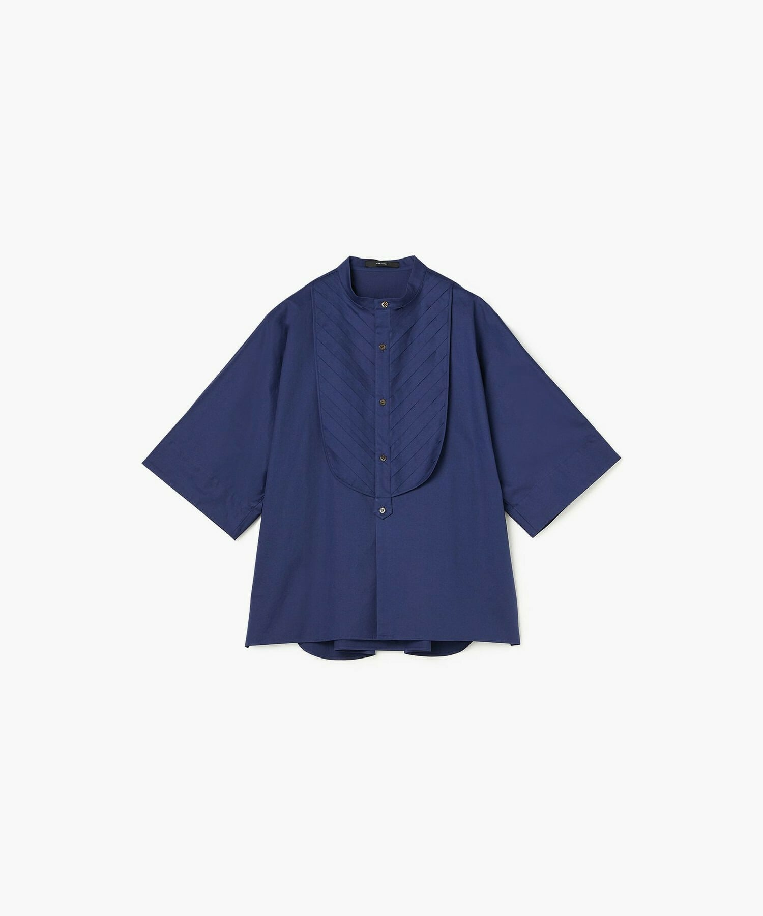 【endalence】Rコットンドルマンシャツ 詳細画像 ネイビー 1