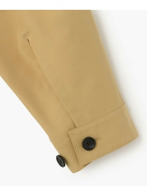 【endalence】リサイクルタフタショールカラーコート 詳細画像 ベージュ 7