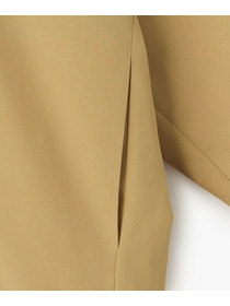 【endalence】リサイクルタフタショールカラーコート 詳細画像 ベージュ 9