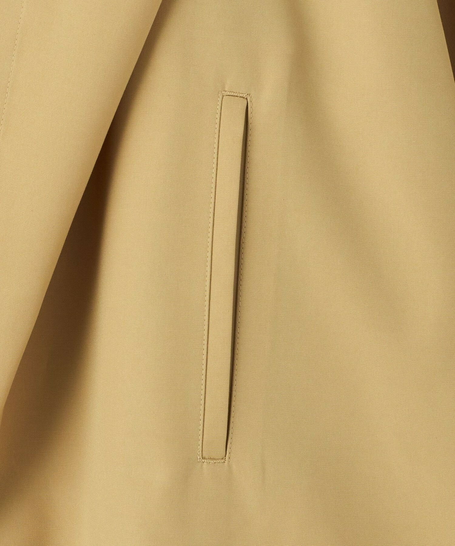 【endalence】リサイクルタフタショールカラーコート 詳細画像 ベージュ 10