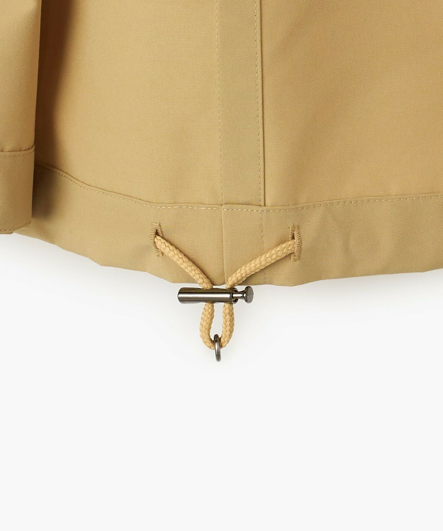 【endalence】リサイクルタフタショールカラーコート 詳細画像 ベージュ 11