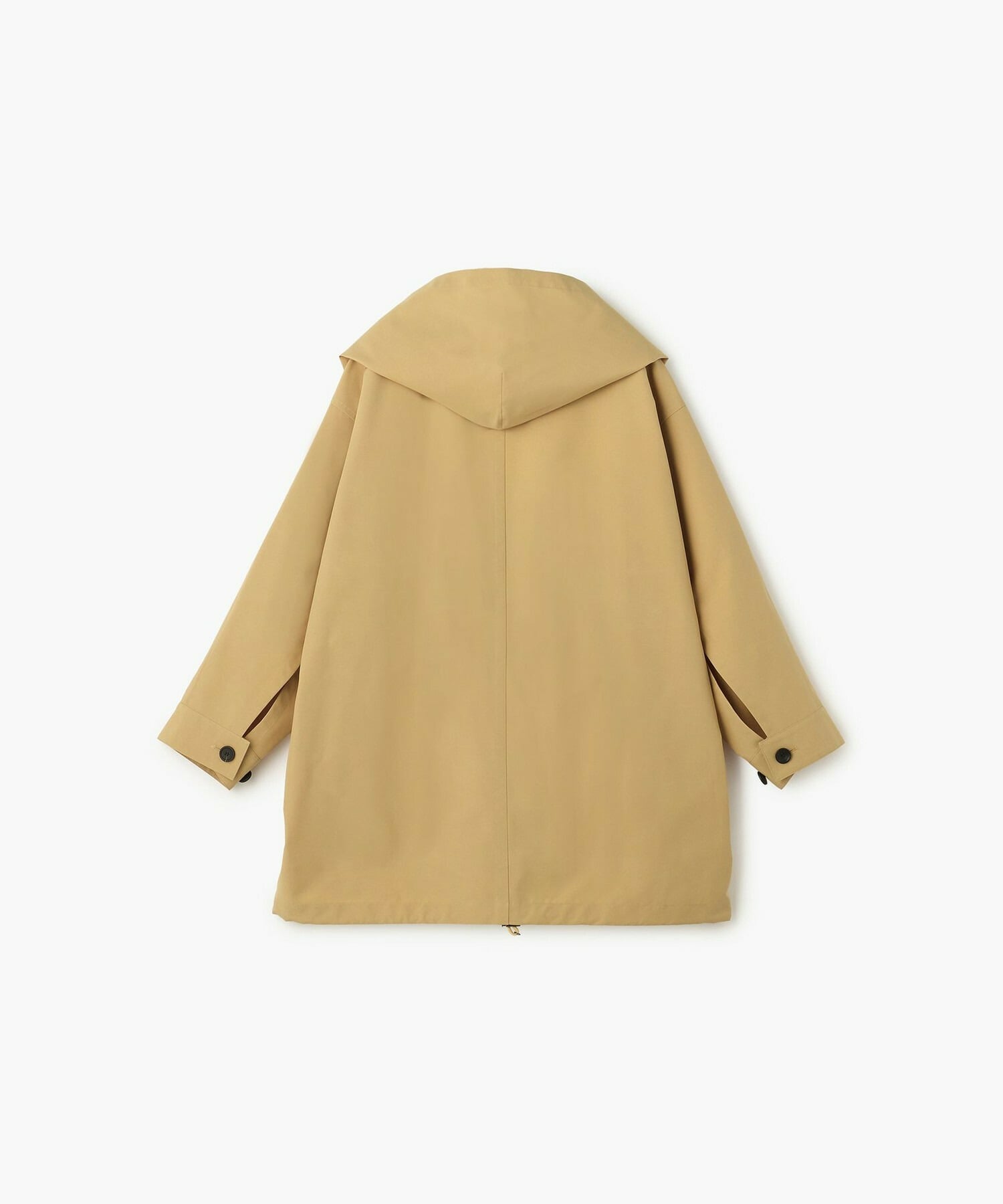 【endalence】リサイクルタフタショールカラーコート 詳細画像 ベージュ 5