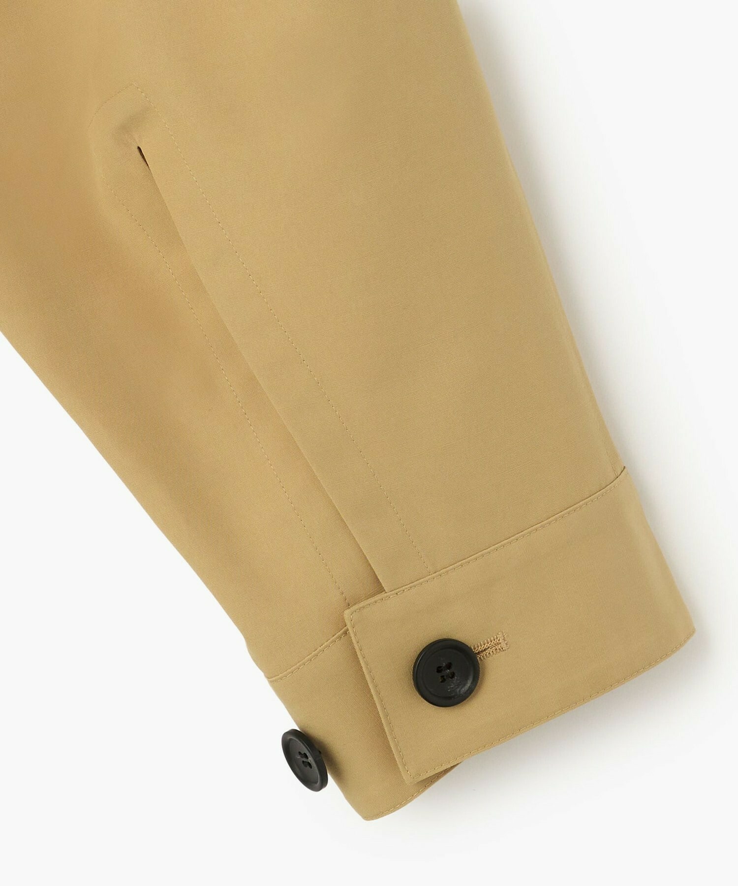 【endalence】リサイクルタフタショールカラーコート 詳細画像 ベージュ 7