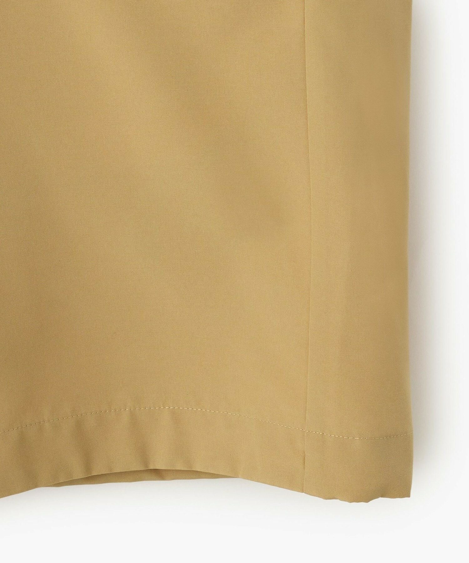 【endalence】リサイクルタフタショールカラーコート 詳細画像 ベージュ 8