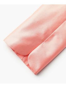 【endalence】シルクギシャショートジャケット 詳細画像 ネイビー 13