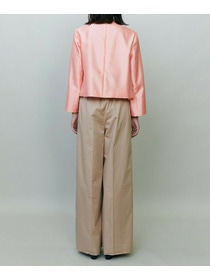 【endalence】シルクギシャショートジャケット 詳細画像 ネイビー 7