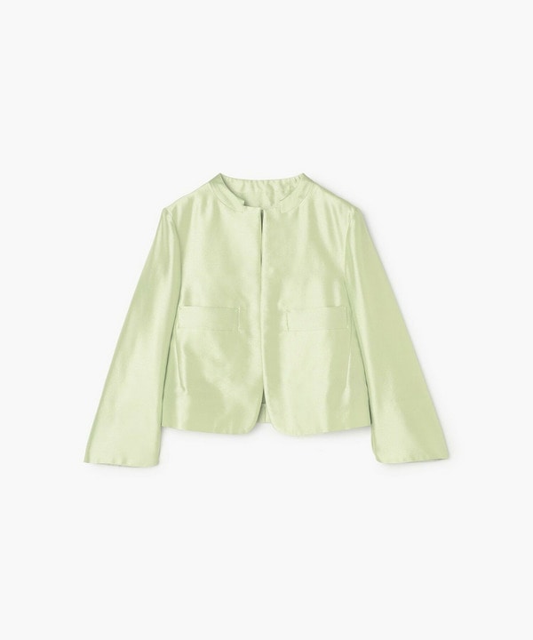 シルクギシャショートジャケット 詳細画像 グリーン 1