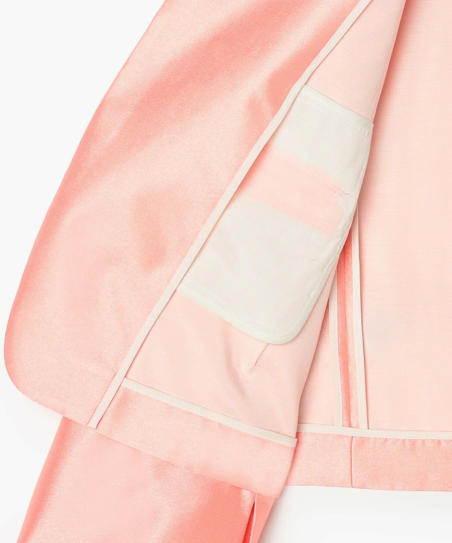 【endalence】シルクギシャショートジャケット 詳細画像 ネイビー 14