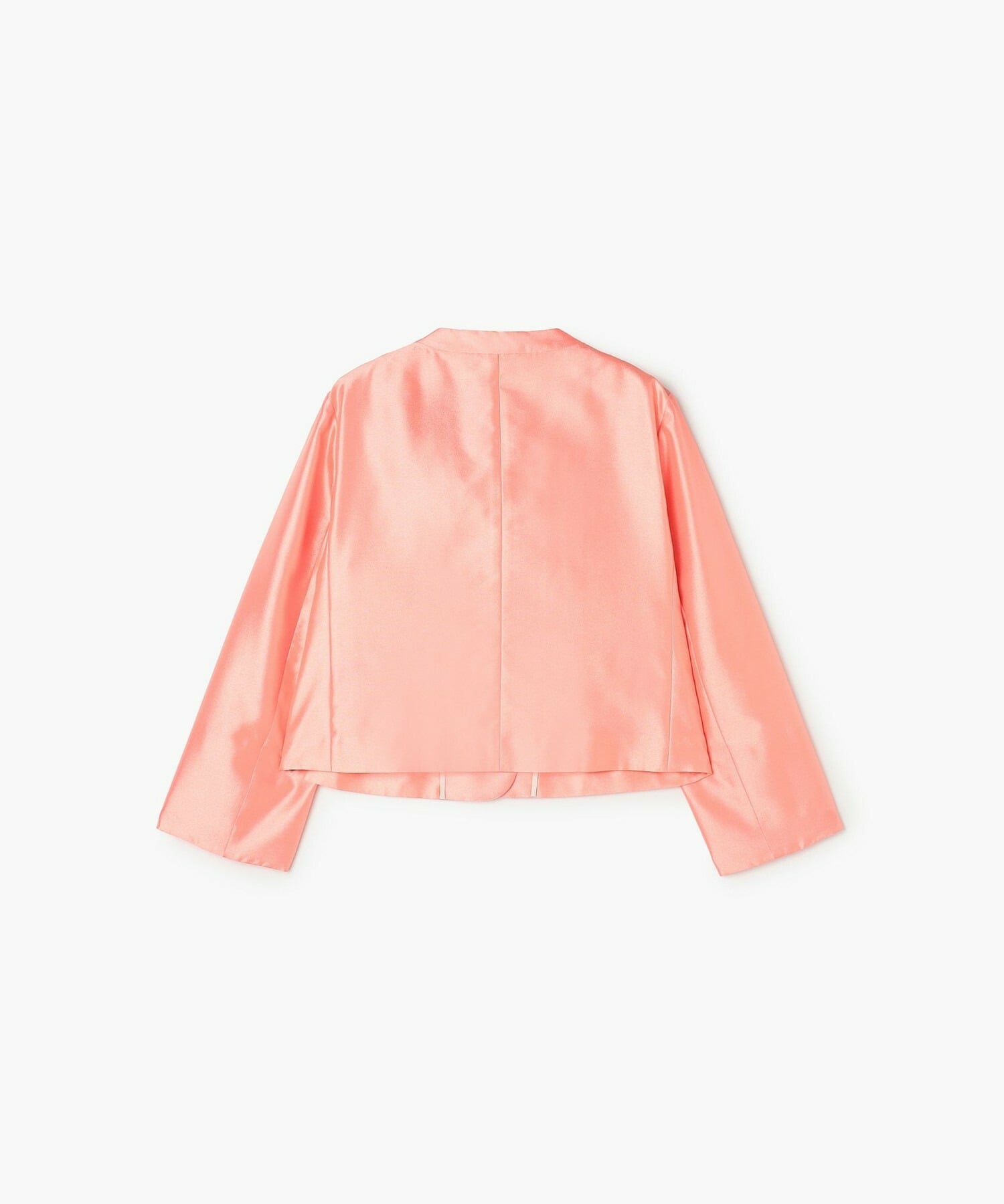 【endalence】シルクギシャショートジャケット 詳細画像 ネイビー 9