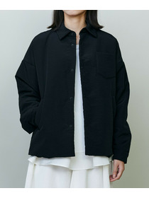 【endalence】ナイロンテンセル中綿ジャケット 詳細画像 ブラック 10