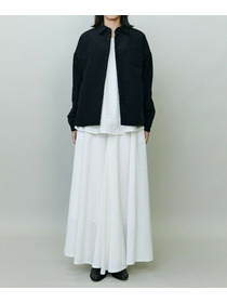 【endalence】ナイロンテンセル中綿ジャケット 詳細画像 ブラック 11