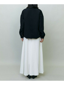 【endalence】ナイロンテンセル中綿ジャケット 詳細画像 ブラック 13